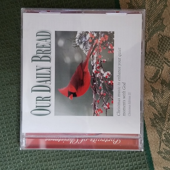 🎄OUR DAILY BREAD CHRISTMAS CD - Picture 2 of 8